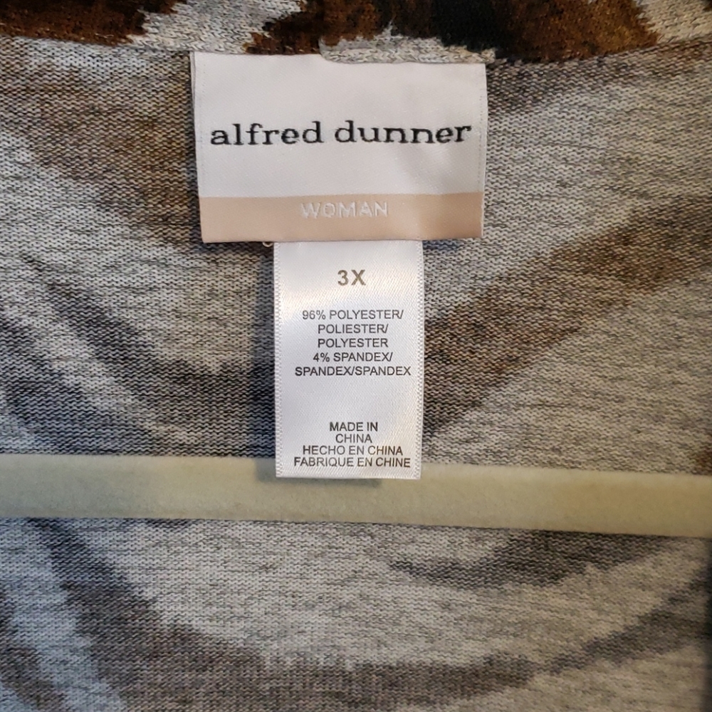 Alfred Dunner blouse - Picture 3 of 6